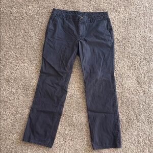 Bonobos grey washed chinos size 34 x 34